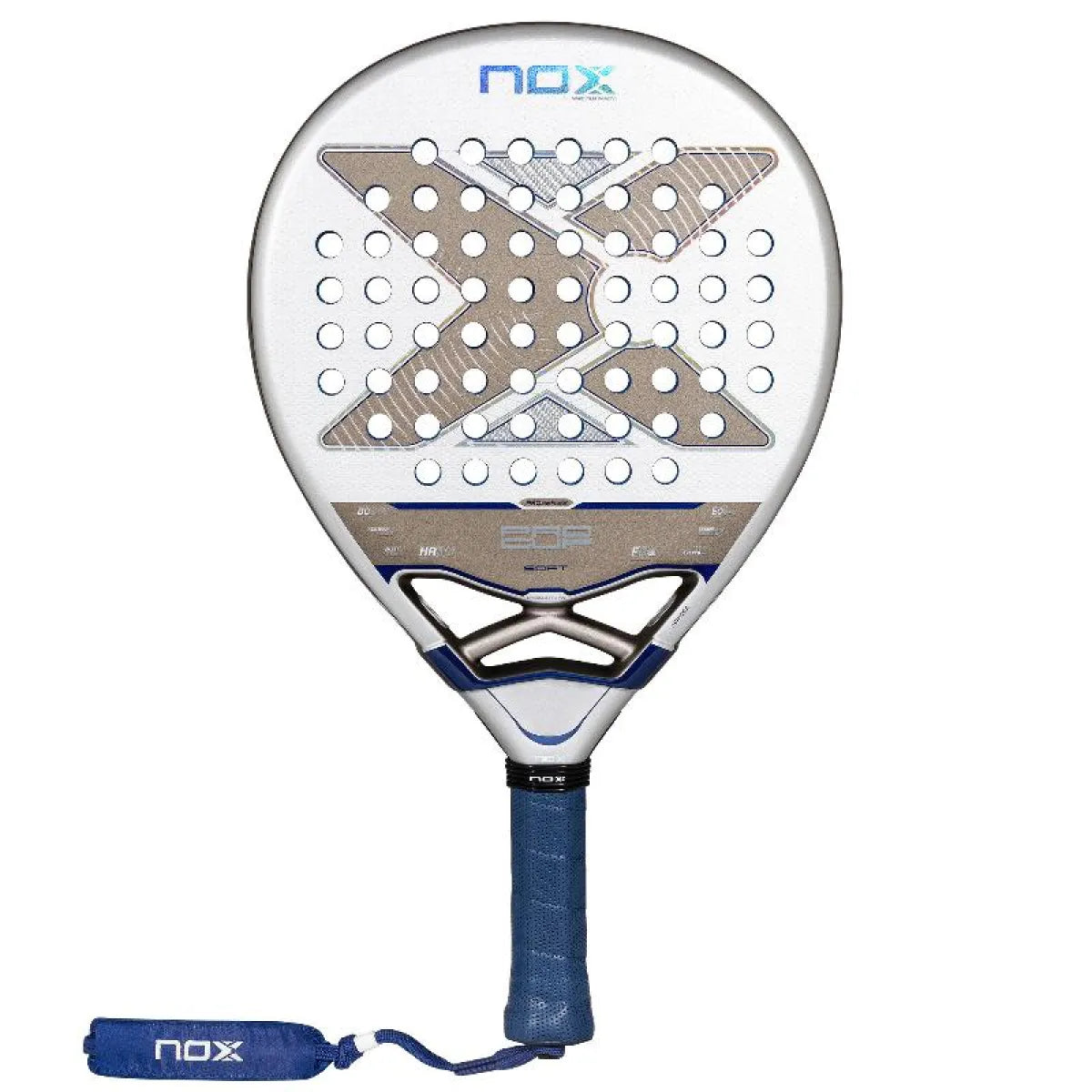Raquette padel Nox AT10 Pro Cup Soft 2027 — vue de face