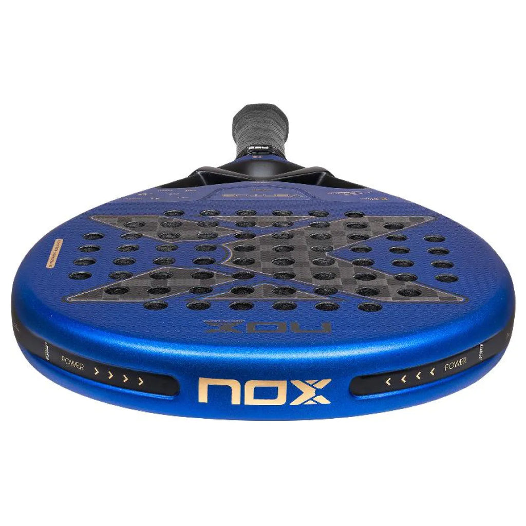 Raquette padel Nox Edu Alonso EA10 Ventus Hybrid 12K Xtrem 2027 — vue détail 1