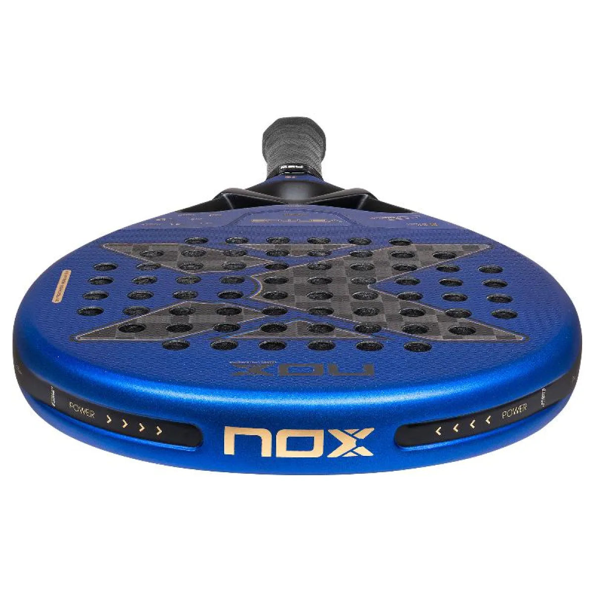 Raquette padel Nox Edu Alonso EA10 Ventus Hybrid 12K Xtrem 2027 — vue détail 1
