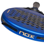 Raquette padel Nox Edu Alonso EA10 Ventus Hybrid 12K Xtrem 2027 — vue de dos