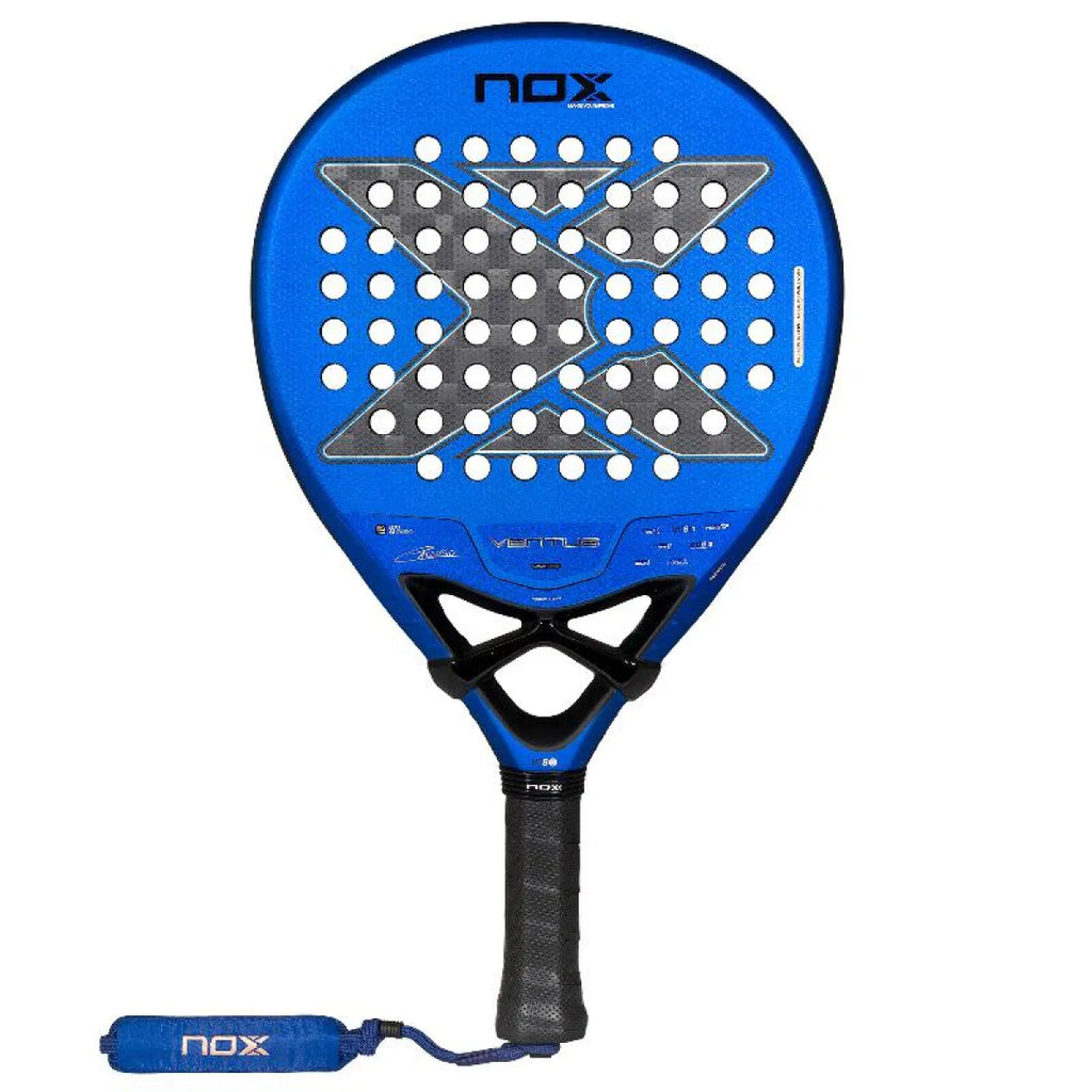 Raquette padel Nox Edu Alonso EA10 Ventus Hybrid 12K Xtrem 2027 — vue de face