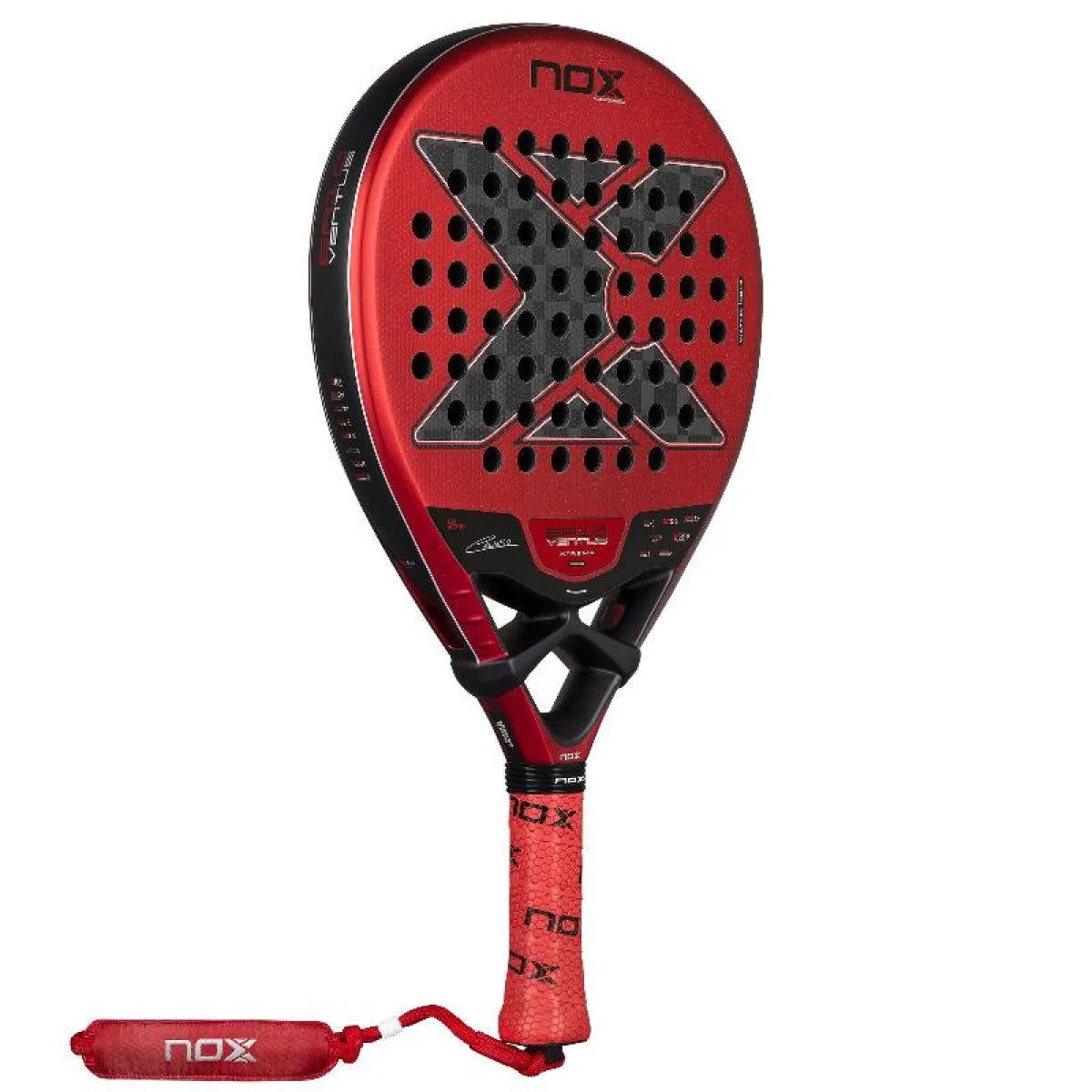 Raquette padel Nox Edu Alonso EA10 Ventus Hybrid 12K Xtreme 2026 — vue de profil