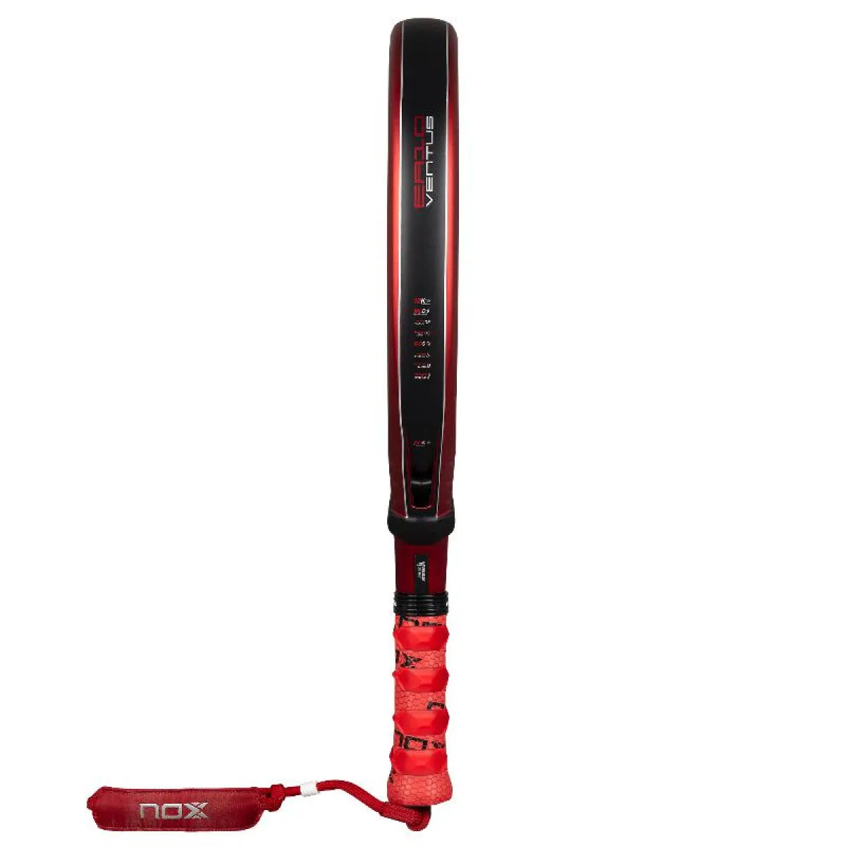 Raquette padel Nox Edu Alonso EA10 Ventus Hybrid 12K Xtreme 2026 — vue de profil 2