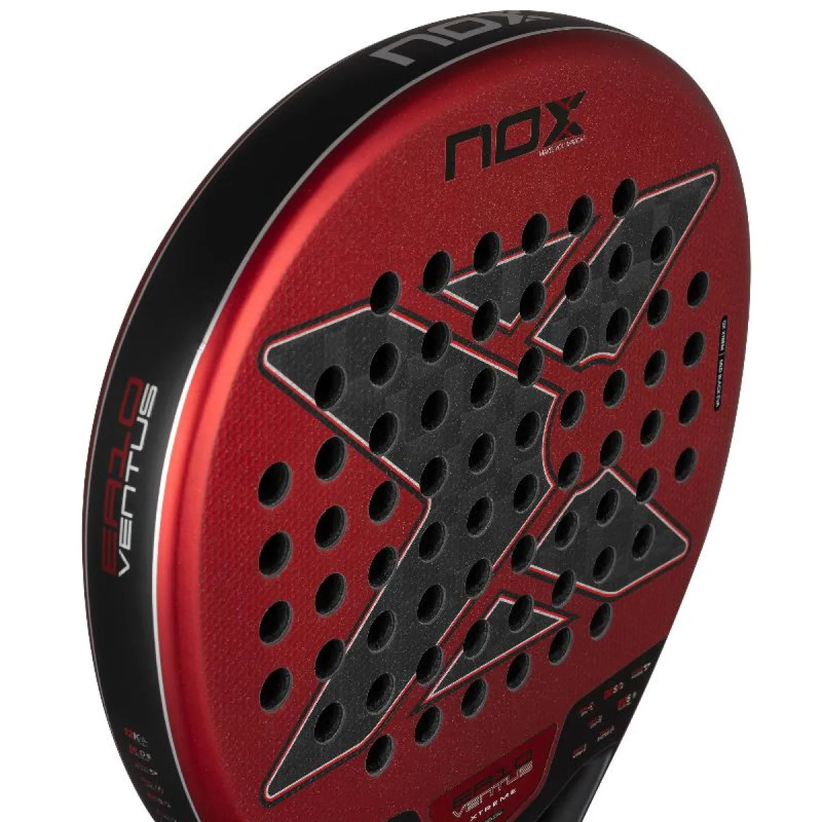 Raquette padel Nox Edu Alonso EA10 Ventus Hybrid 12K Xtreme 2026 — vue détail 1