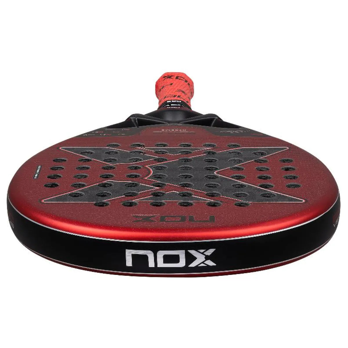 Raquette padel Nox Edu Alonso EA10 Ventus Hybrid 12K Xtreme 2026 — vue détail 2