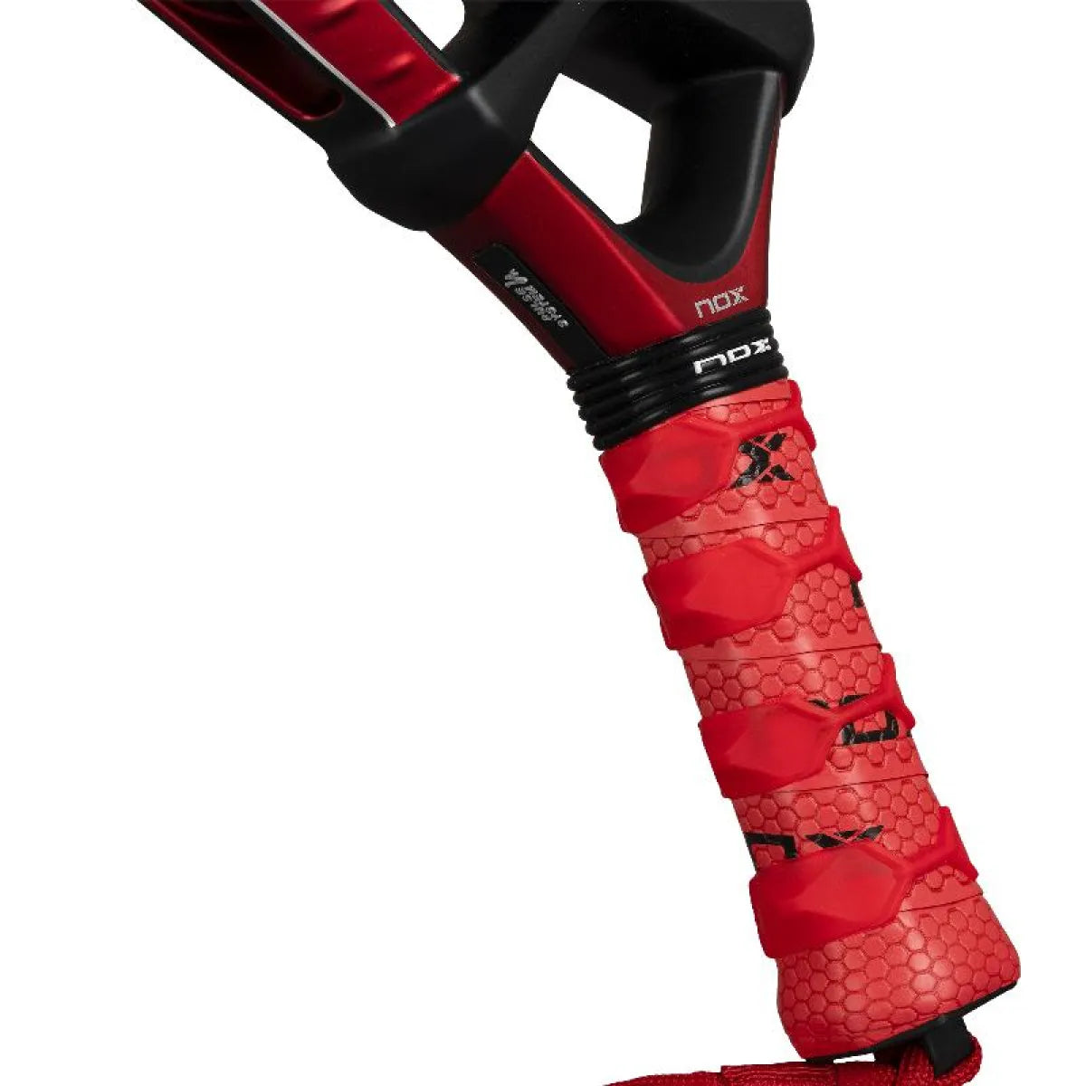 Raquette padel Nox Edu Alonso EA10 Ventus Hybrid 12K Xtreme 2026 — vue en perspective