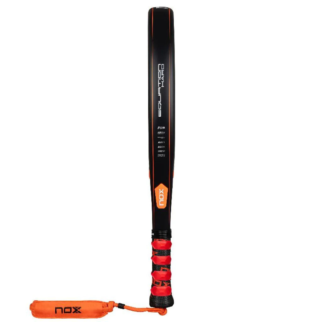 Raquette padel Nox Equation Hard Advanced 2026 — vue de profil 2
