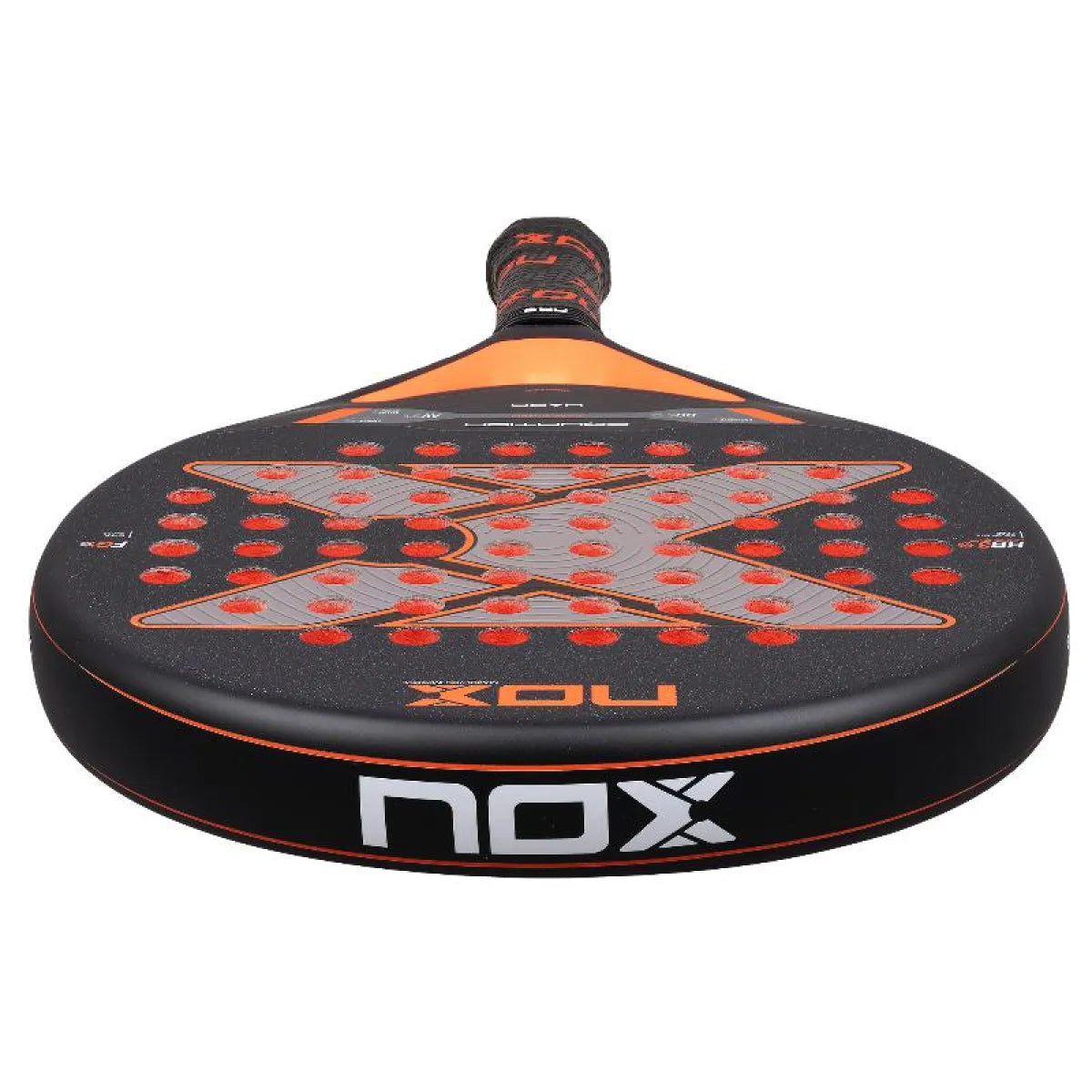 Raquette padel Nox Equation Hard Advanced 2026 — vue détail 2