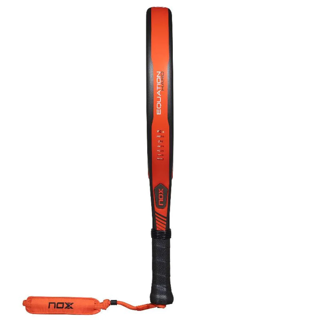 Raquette padel Nox Equation Hard Advanced 2027 — vue de profil 2