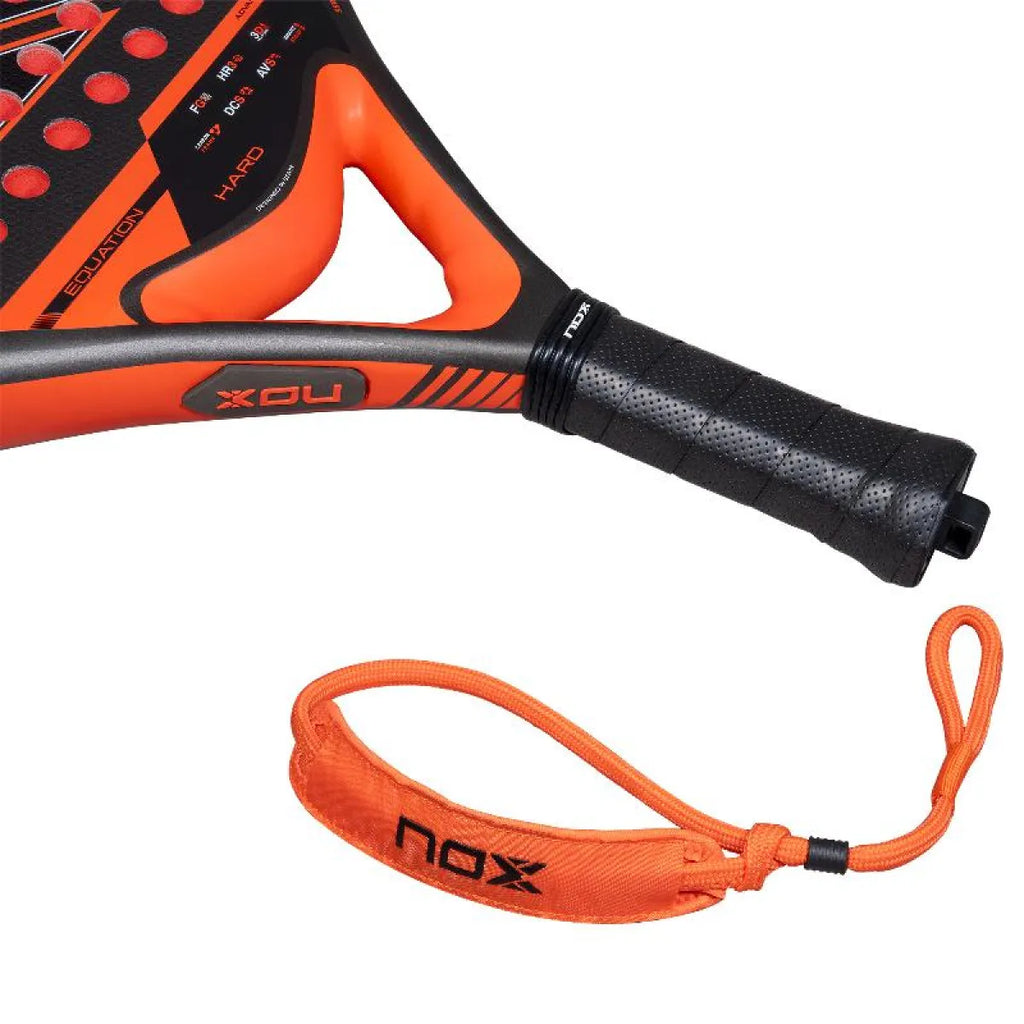 Raquette padel Nox Equation Hard Advanced 2027 — vue en perspective