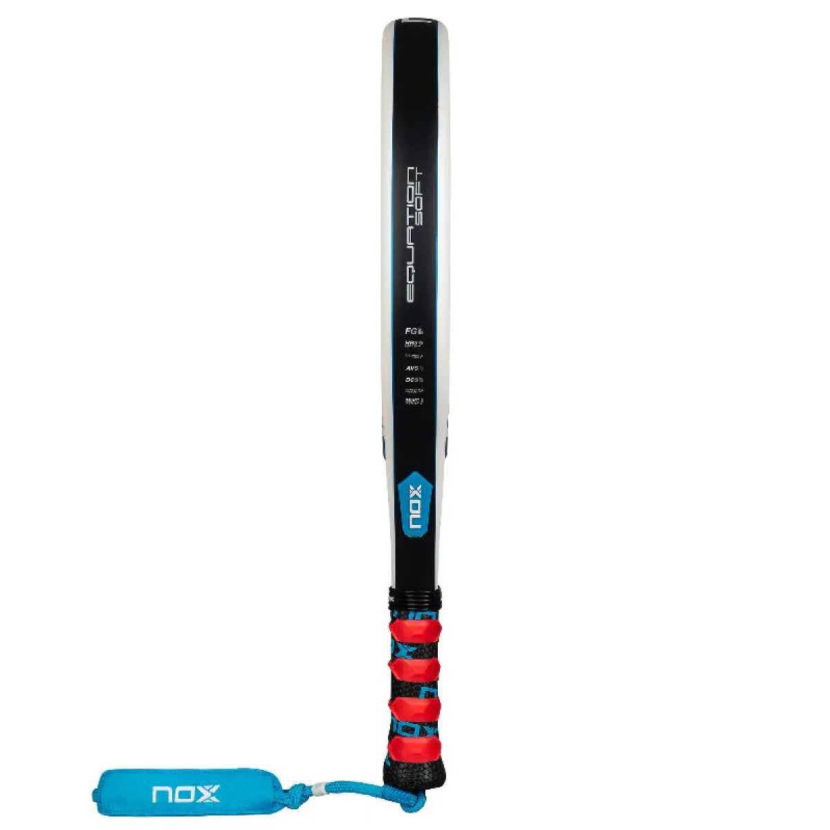Raquette padel Nox Equation Soft Advanced 2026 — vue de profil 2