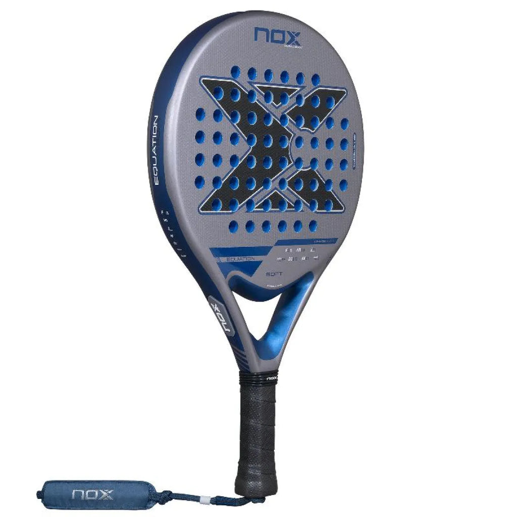 Raquette padel Nox Equation Soft Advanced 2027 — vue de profil