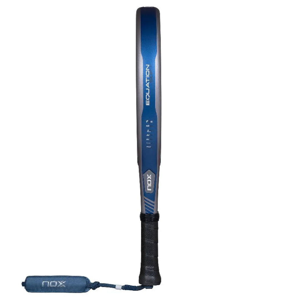 Raquette padel Nox Equation Soft Advanced 2027 — vue de profil 2