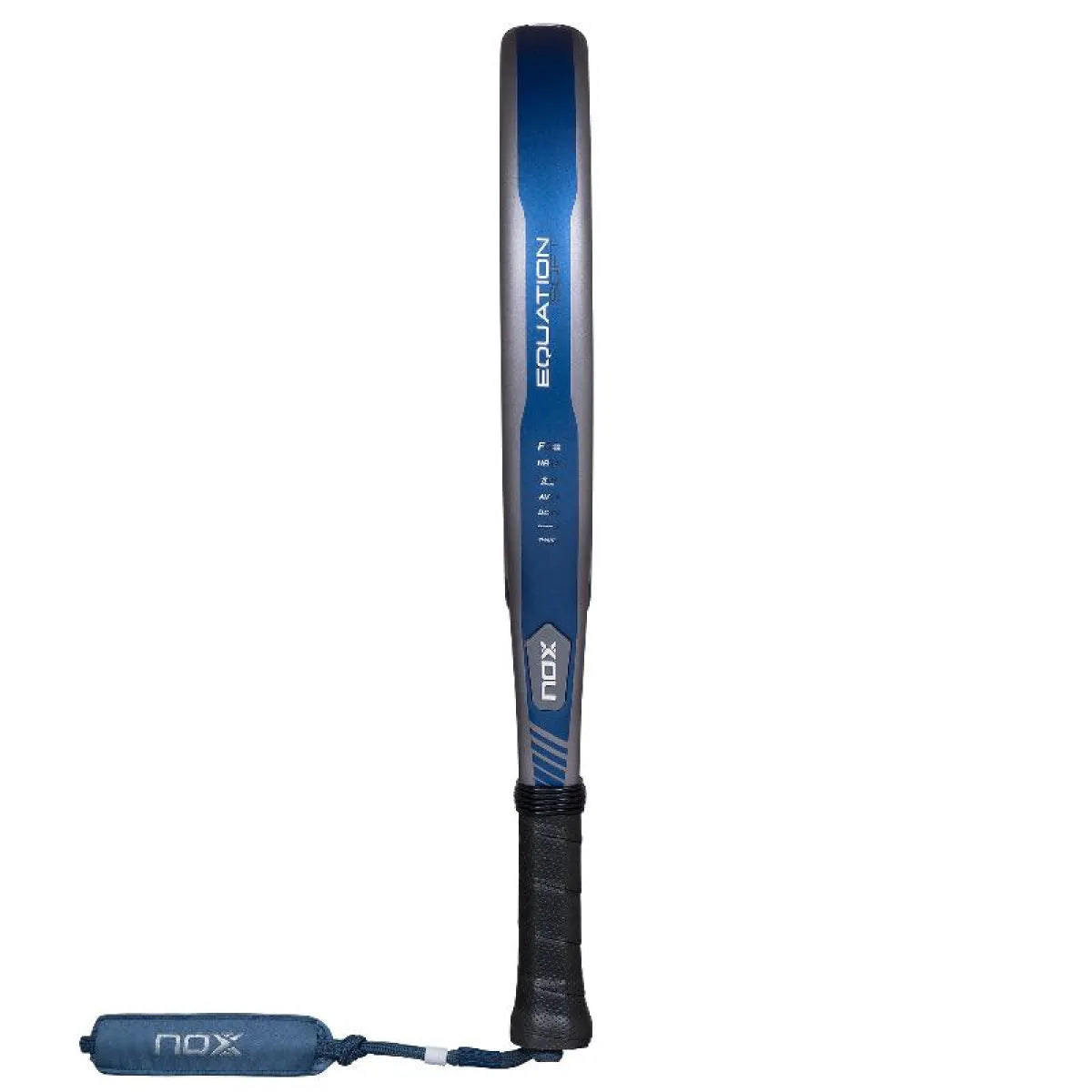 Raquette padel Nox Equation Soft Advanced 2027 — vue de profil 2