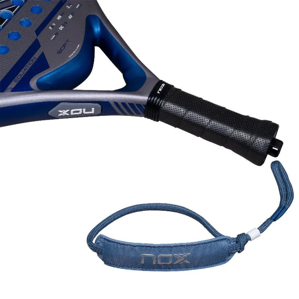 Raquette padel Nox Equation Soft Advanced 2027 — vue en perspective