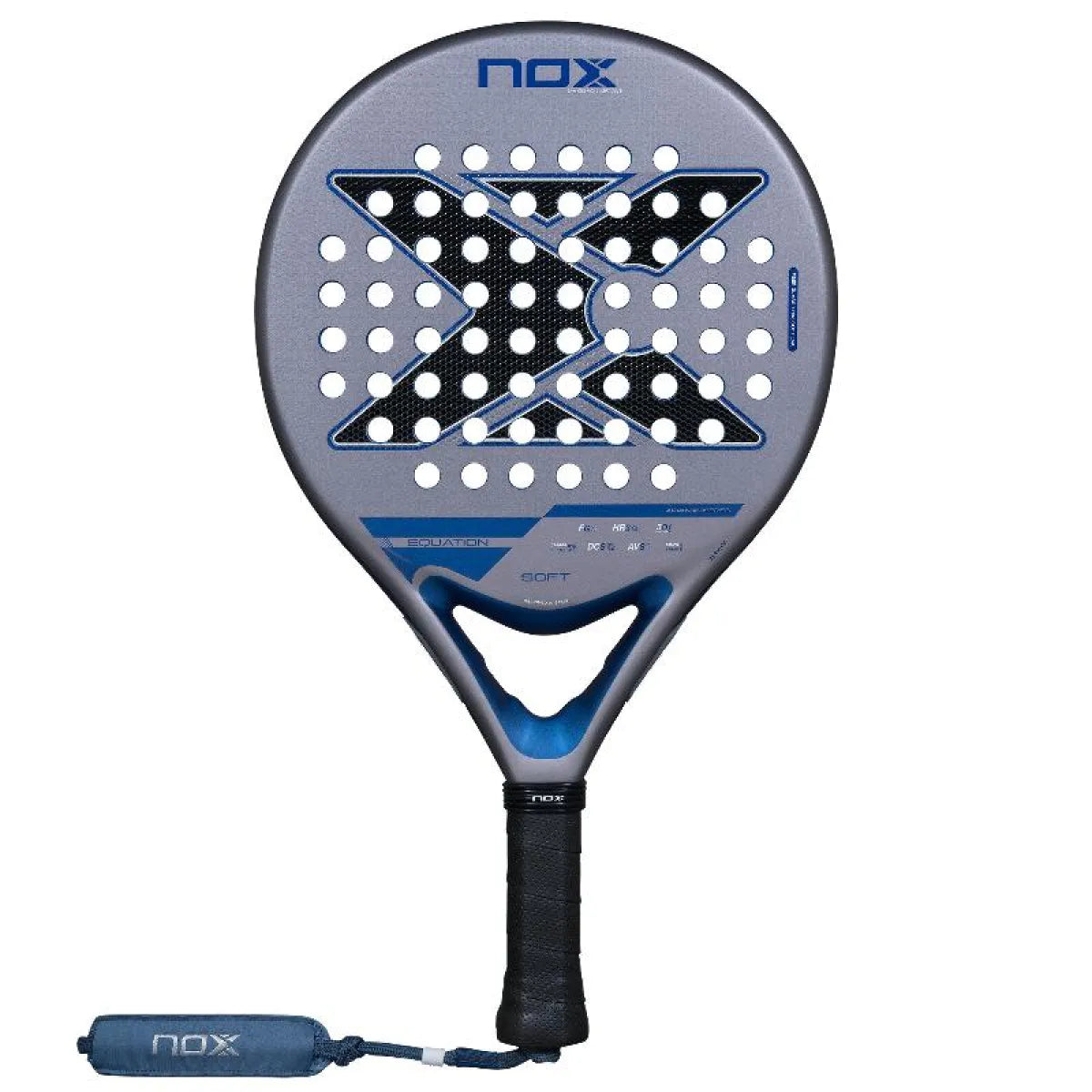 Raquette padel Nox Equation Soft Advanced 2027 — vue de face