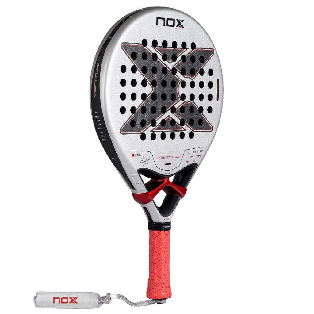 Raquette padel Nox Miguel Lamperti ML10 Ventus 3K 2027 — vue de profil