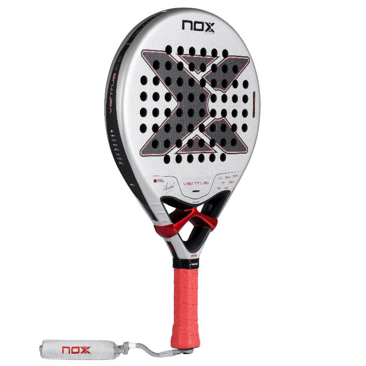 Raquette padel Nox Miguel Lamperti ML10 Ventus 3K 2027 — vue de profil