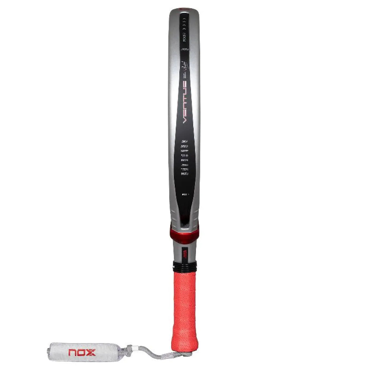 Raquette padel Nox Miguel Lamperti ML10 Ventus 3K 2027 — vue de profil 2