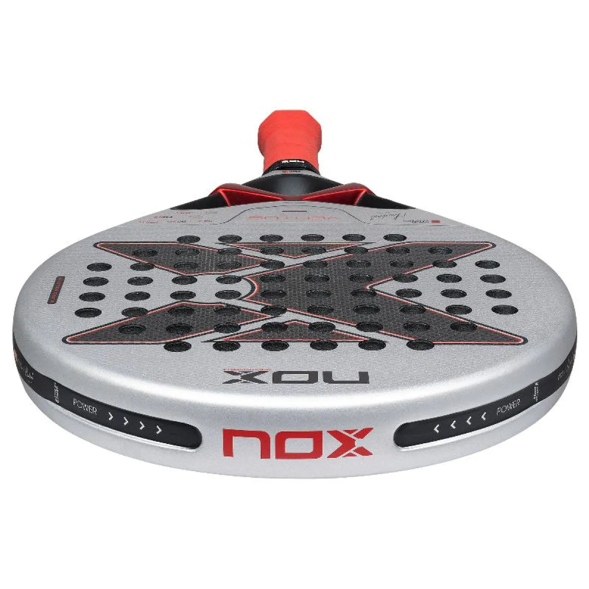 Raquette padel Nox Miguel Lamperti ML10 Ventus 3K 2027 — vue détail 1