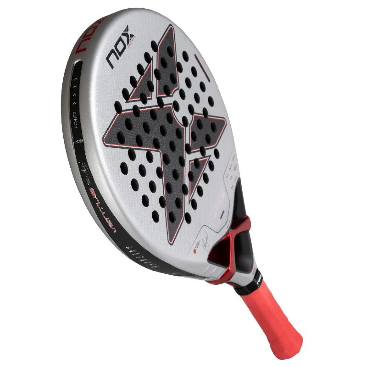 Raquette padel Nox Miguel Lamperti ML10 Ventus 3K 2027 — vue détail 2