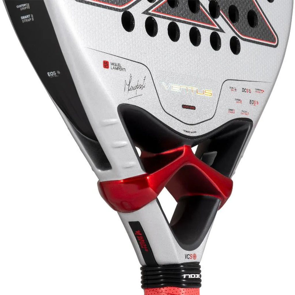 Raquette padel Nox Miguel Lamperti ML10 Ventus 3K 2027 — vue de dessus