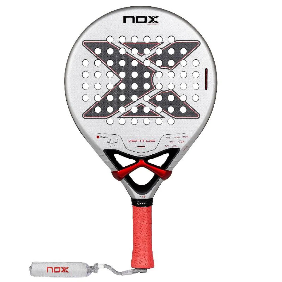 Raquette padel Nox Miguel Lamperti ML10 Ventus 3K 2027 — vue de face