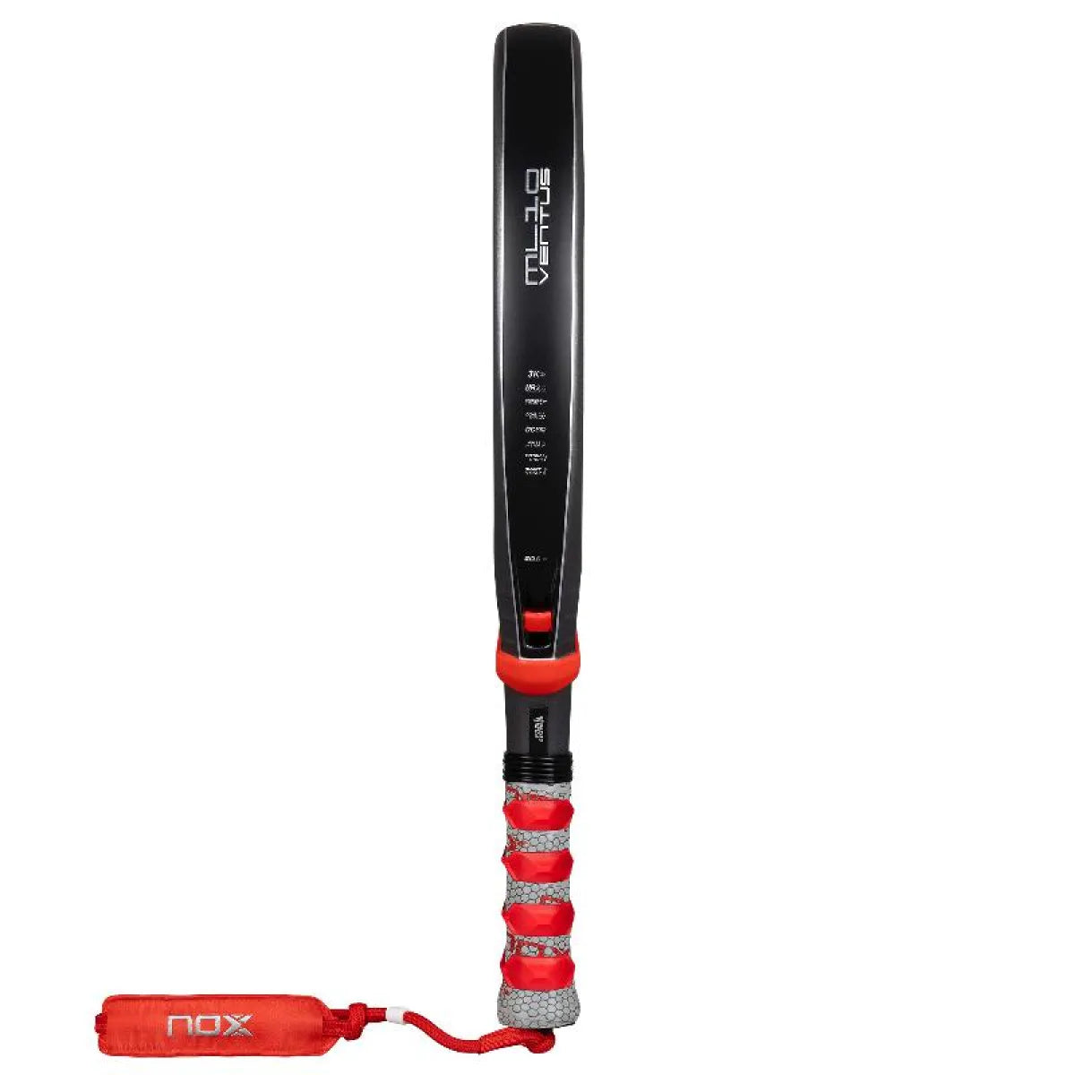 Raquette padel Nox Miguel Lamperti ML10 Ventus Control 3K 2026 — vue de profil 2