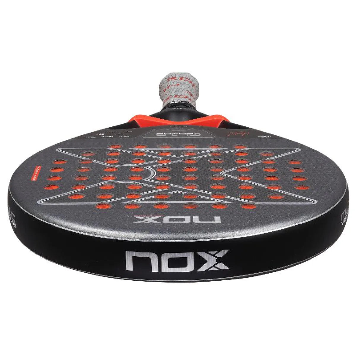 Raquette padel Nox Miguel Lamperti ML10 Ventus Control 3K 2026 — vue détail 2