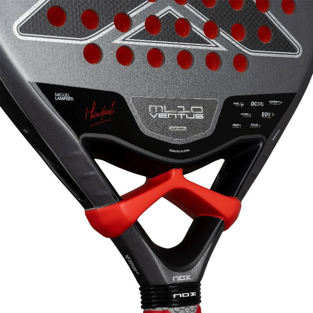 Raquette padel Nox Miguel Lamperti ML10 Ventus Control 3K 2026 — vue de dos