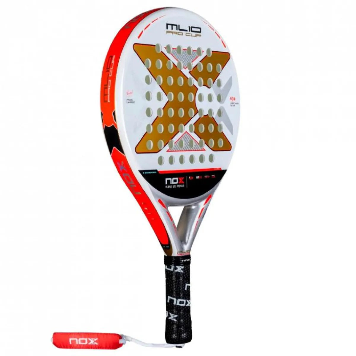 Raquette padel Nox ML10 Pro Cup Coorp 2025 — vue de profil