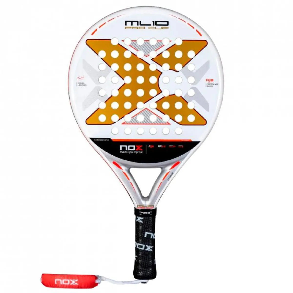 Raquette padel Nox ML10 Pro Cup Coorp 2025 — vue de face