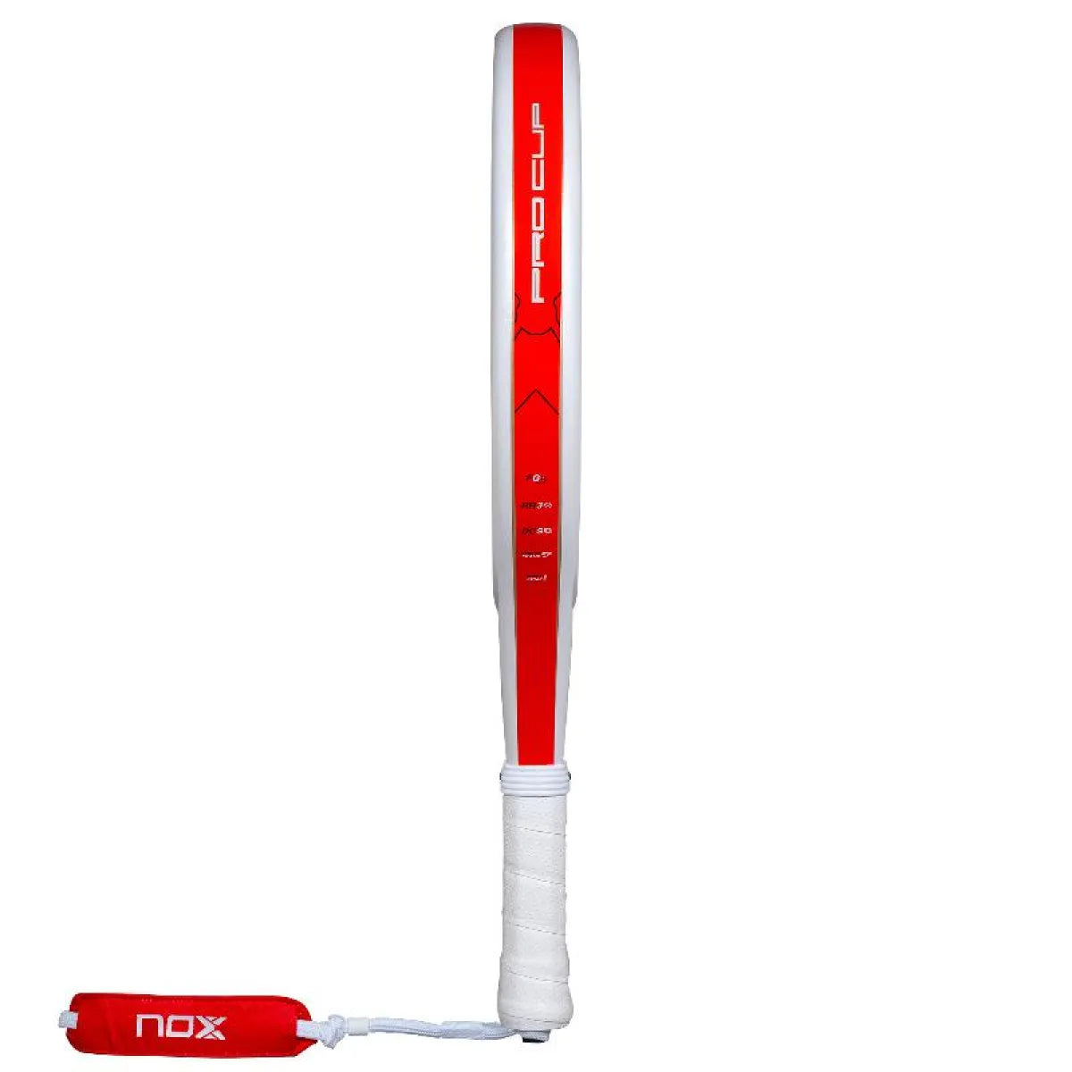 Raquette padel Nox ML10 Pro Cup Corp 2027 — vue de profil 2