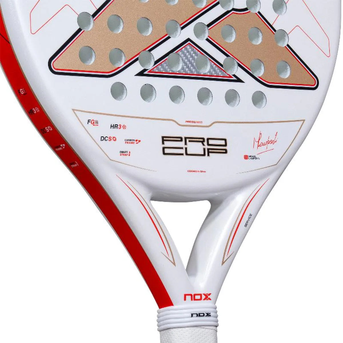 Raquette padel Nox ML10 Pro Cup Corp 2027 — vue détail 2