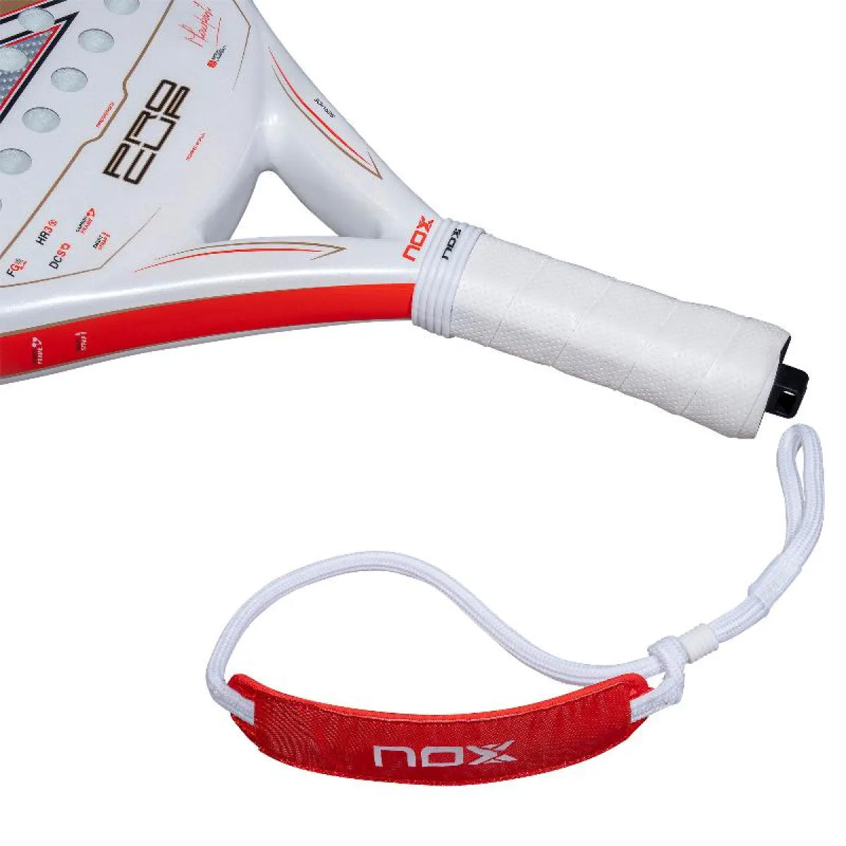 Raquette padel Nox ML10 Pro Cup Corp 2027 — vue de dos
