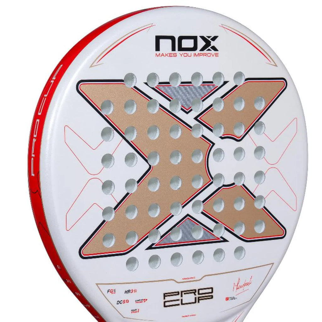Raquette padel Nox ML10 Pro Cup Corp 2027 — vue de dessus