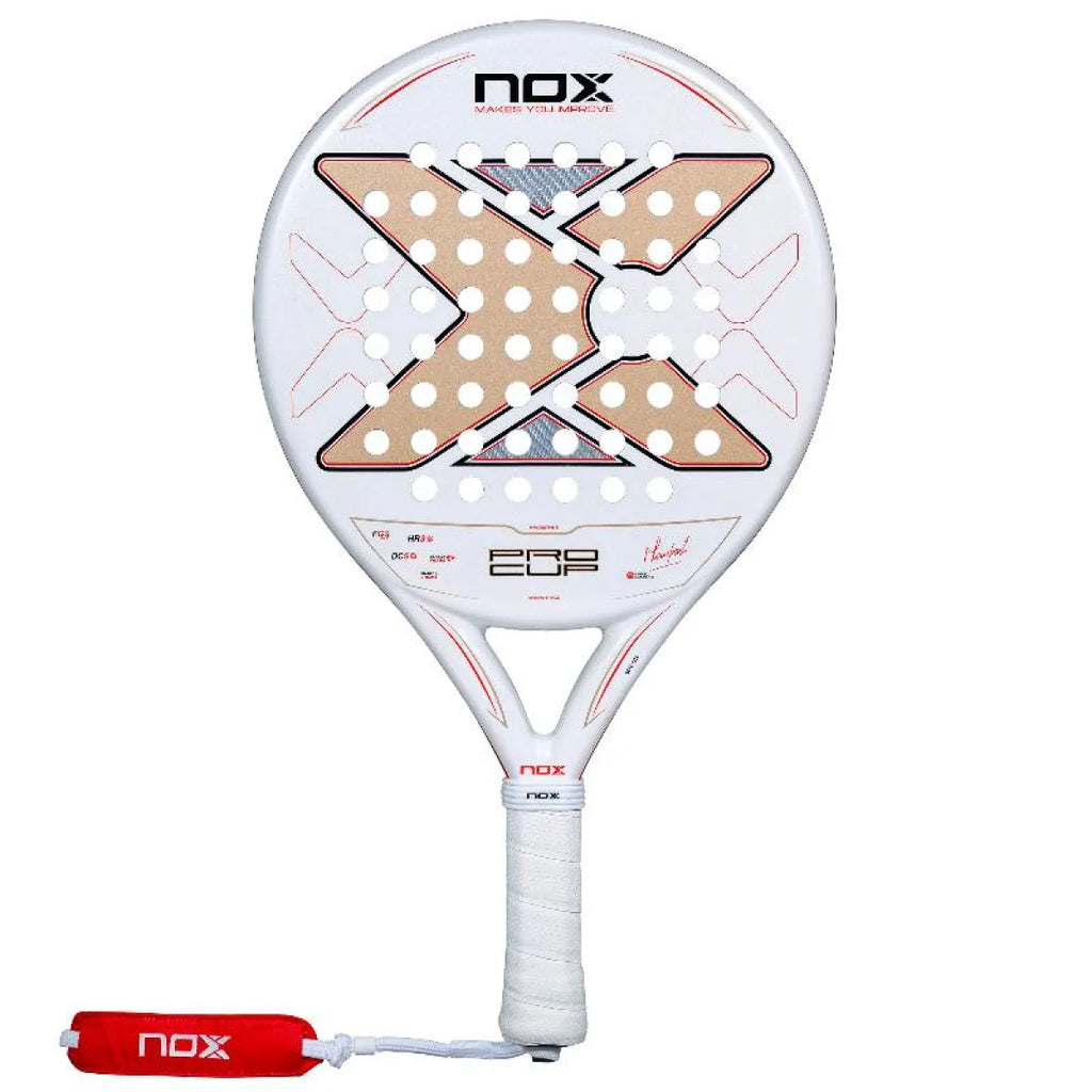 Raquette padel Nox ML10 Pro Cup Corp 2027 — vue de face