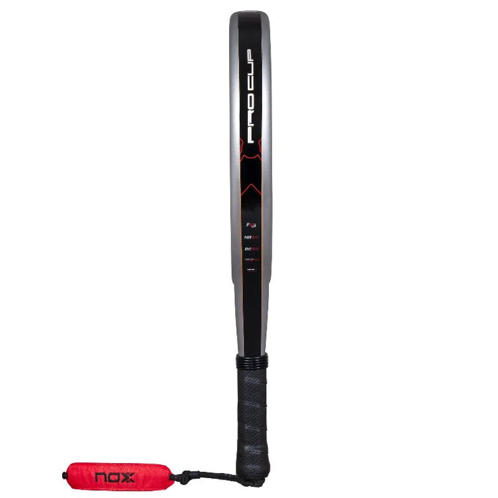 Raquette padel Nox ML10 Pro Cup Rough Surface 2027 — vue de profil 2