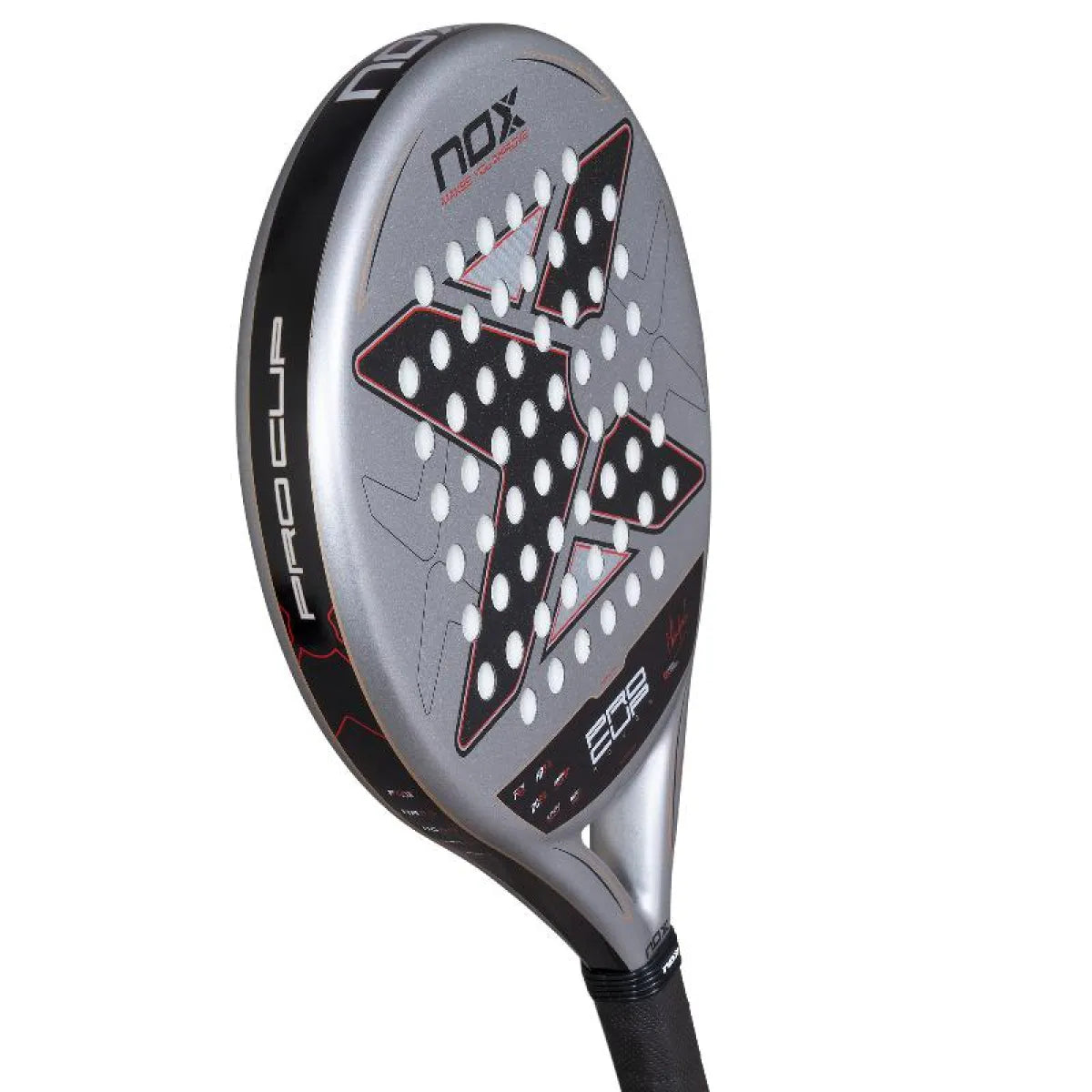Raquette padel Nox ML10 Pro Cup Rough Surface 2027 — vue détail 2