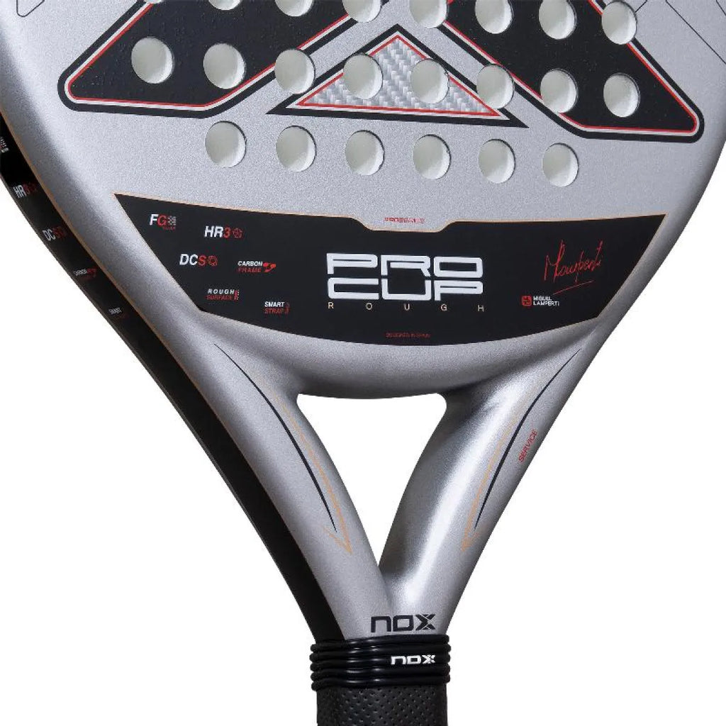 Raquette padel Nox ML10 Pro Cup Rough Surface 2027 — vue de dos