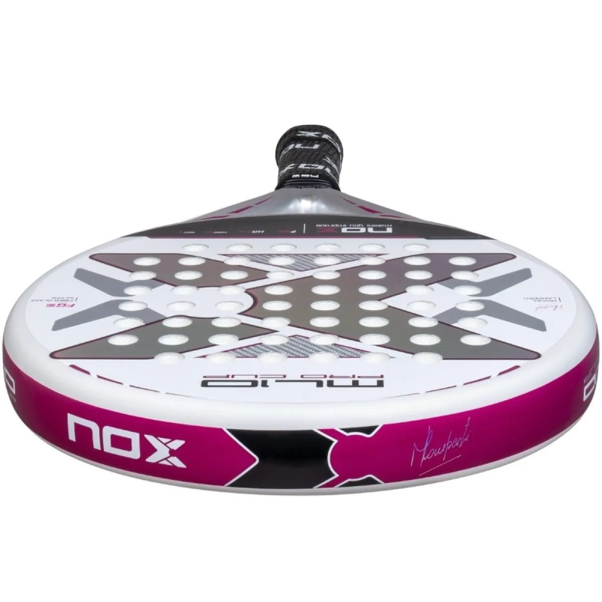 Raquette padel Nox ML10 Pro Cup Silver 2025 — vue détail 1
