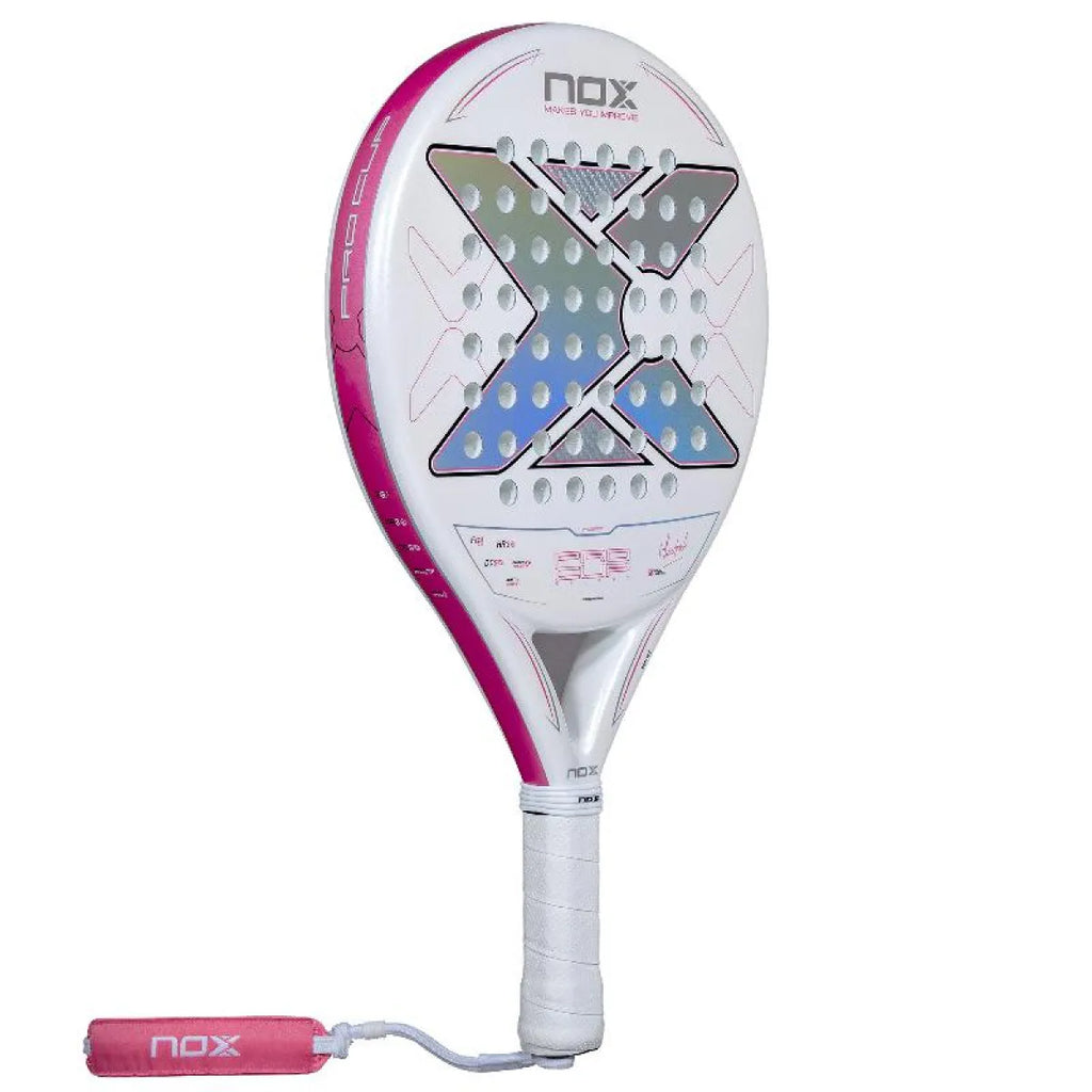 Raquette padel Nox ML10 Pro Cup Silver 2027 — vue de profil