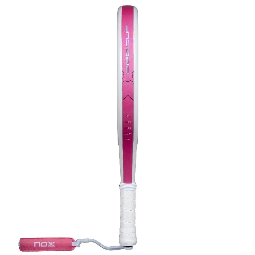 Raquette padel Nox ML10 Pro Cup Silver 2027 — vue de profil 2