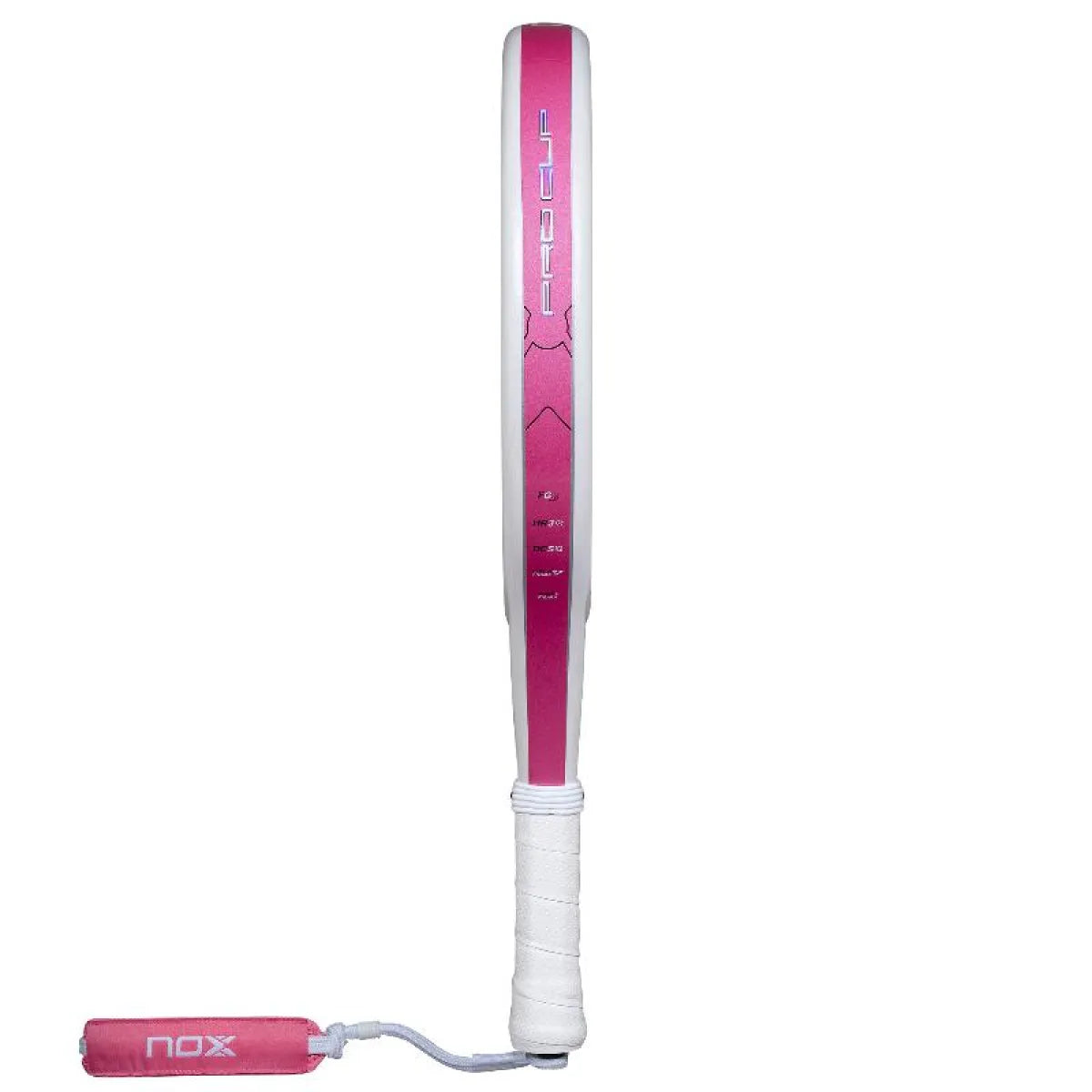 Raquette padel Nox ML10 Pro Cup Silver 2027 — vue de profil 2