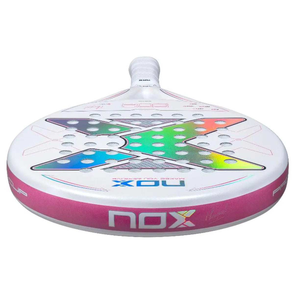 Raquette padel Nox ML10 Pro Cup Silver 2027 — vue détail 1