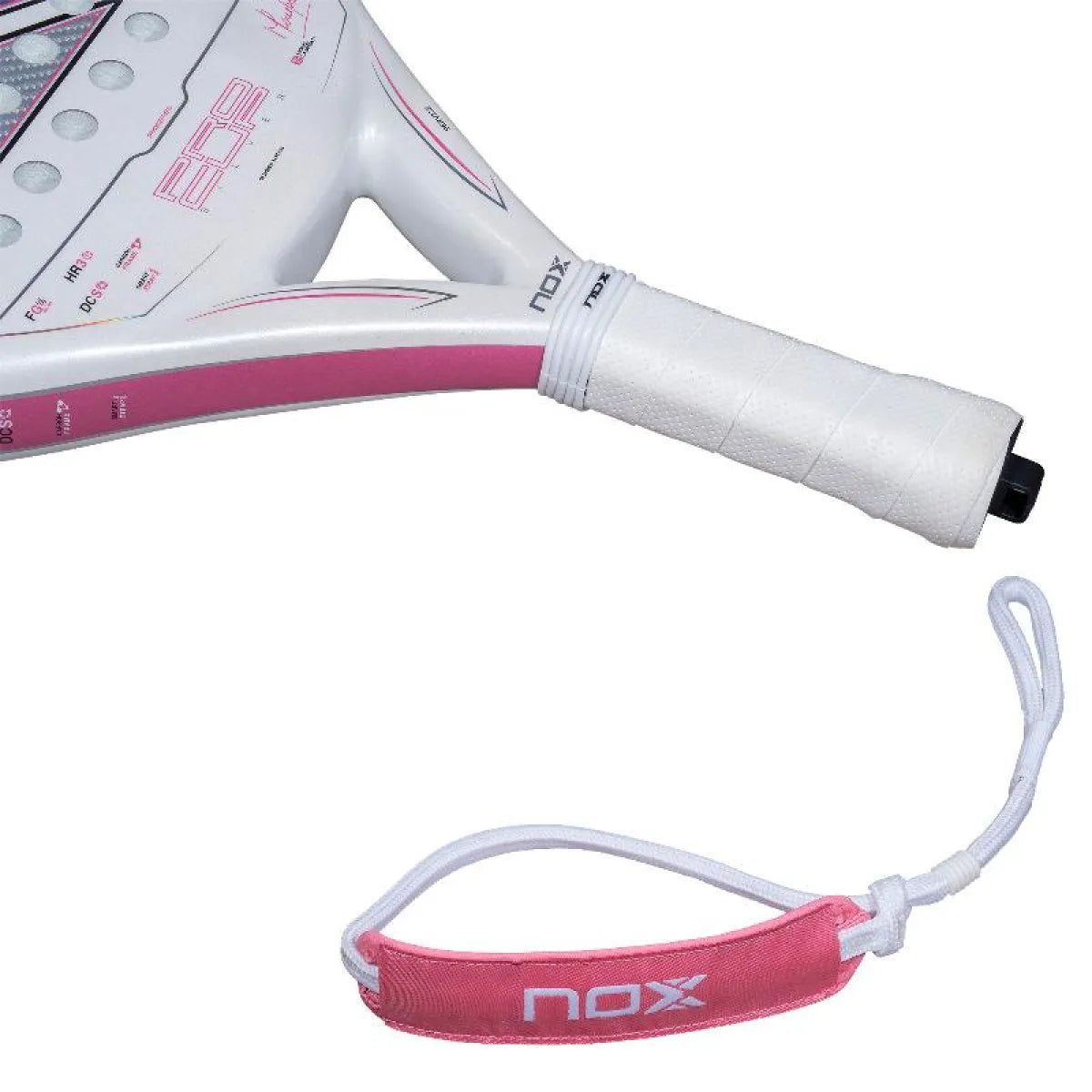 Raquette padel Nox ML10 Pro Cup Silver 2027 — vue détail 2