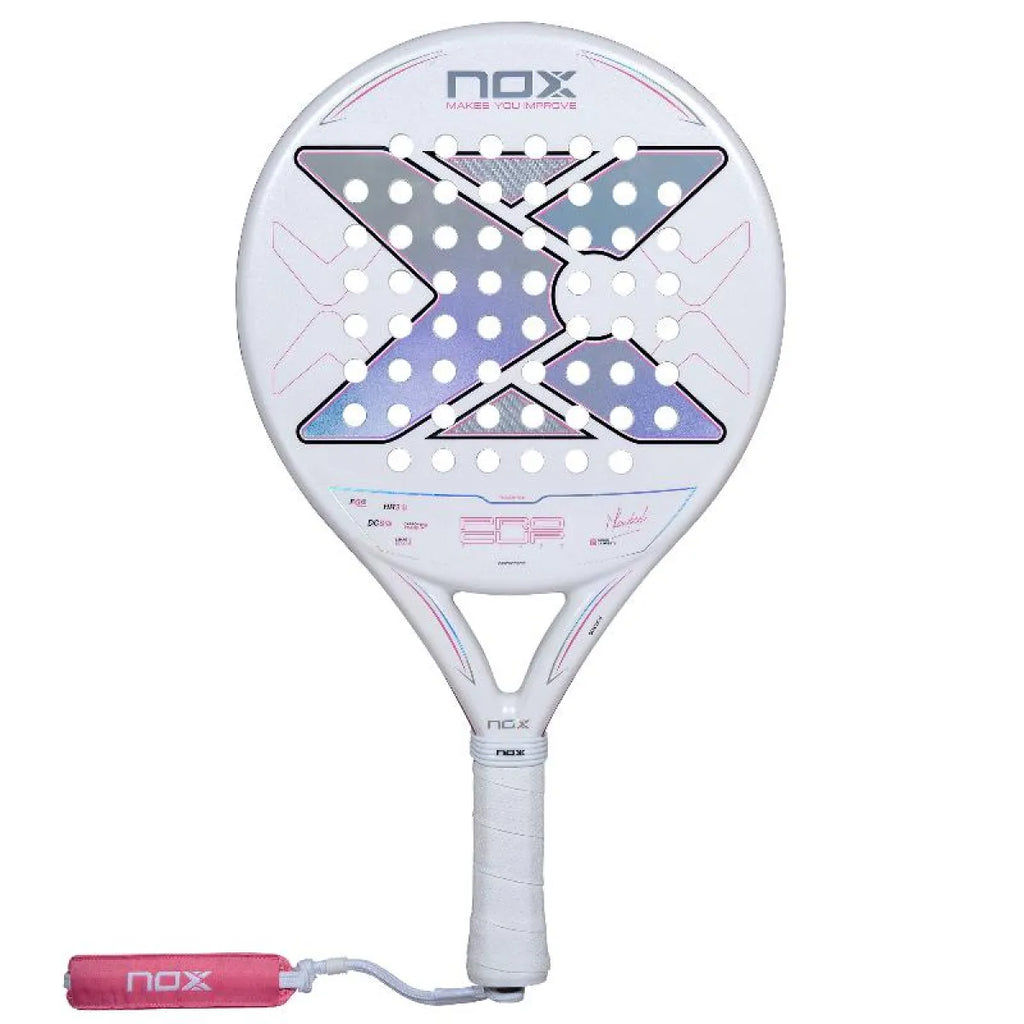 Raquette padel Nox ML10 Pro Cup Silver 2027 — vue de face