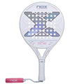 Raquette padel Nox ML10 Pro Cup Silver 2027 — vue de face