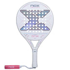 Raquette padel Nox ML10 Pro Cup Silver 2027 — vue de face