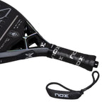 Raquette padel Nox Nextgen Pro Attack 12K NFA Series — vue de dos
